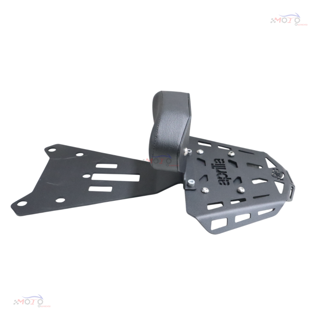 Cnc Carrier With Backrest For Aprilla Rs 457